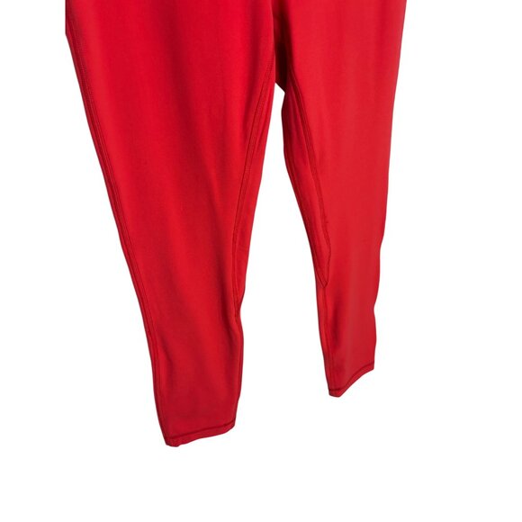 Lululemon Align High-Rise Crop 23" Love Red Leggings-sz 6 - Picture 8 of 11